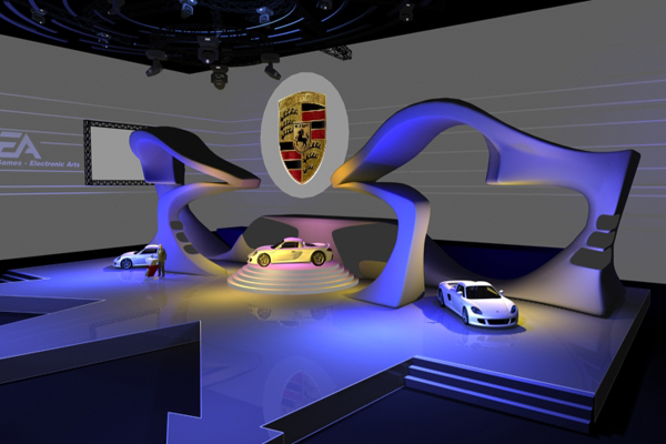 展臺搭建設計經驗分享-深圳展臺搭建