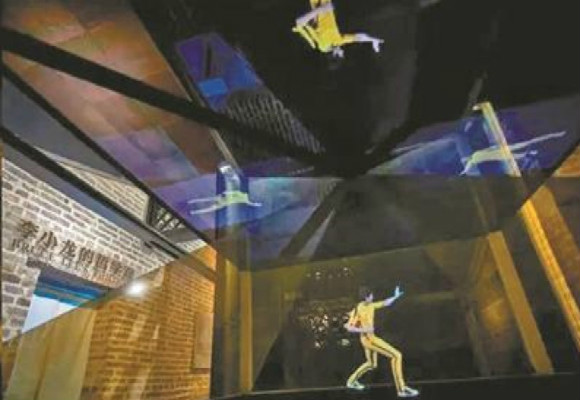 深圳展覽設計關注:廣州打卡去！新穎展覽拍美照