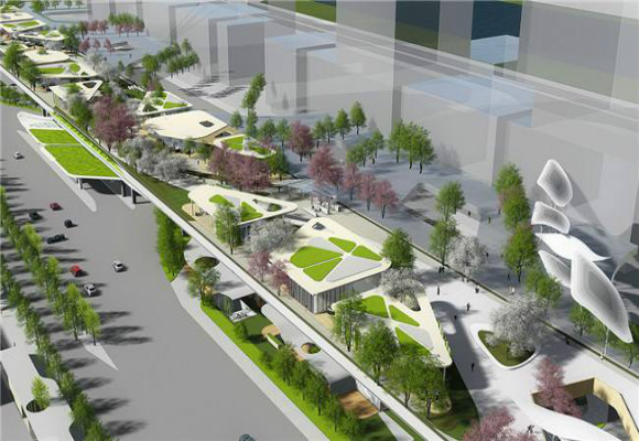 企業(yè)在展廳設(shè)計(jì)和展會(huì)搭建的視覺(jué)效果與互動(dòng)性